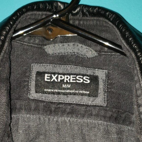 EXPRESS MEN BUTTON UP - Picture 5 of 7